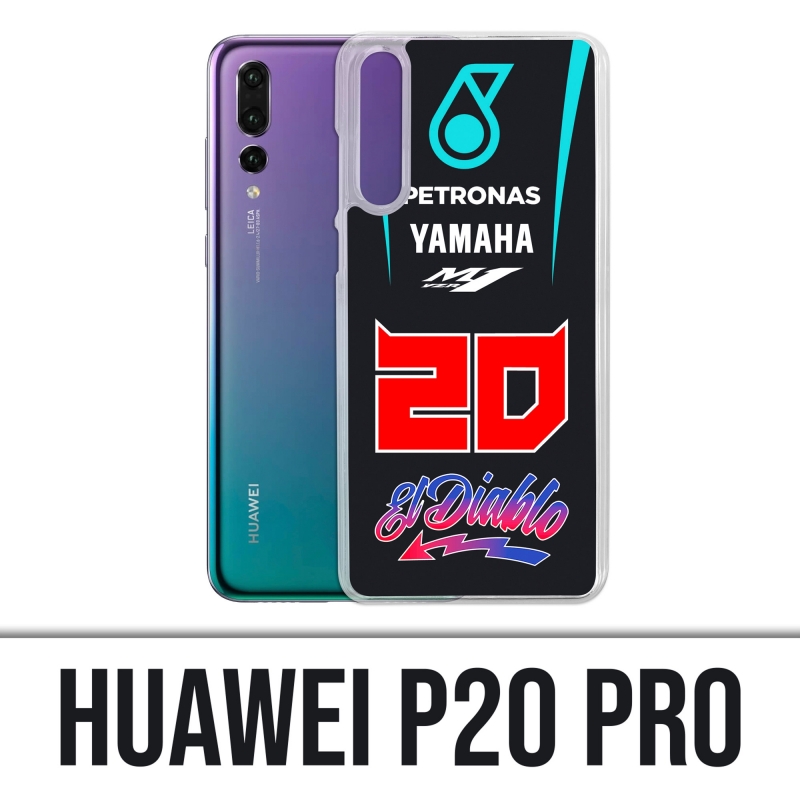 Custodia Huawei P20 Pro - Quartararo-20-Motogp-M1