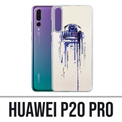 Huawei P20 Pro case - R2D2 Paint