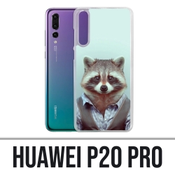 Huawei P20 Pro Case - Waschbär Kostüm