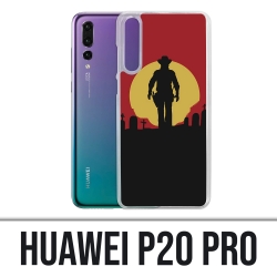 Huawei P20 Pro Case - Red Dead Redemption Sun.
