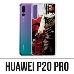 Huawei P20 Pro case - Red Dead Redemption