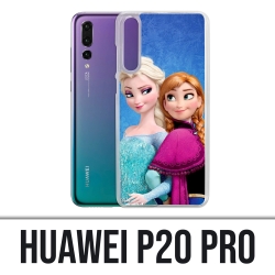 Coque Huawei P20 Pro - Reine Des Neiges Elsa Et Anna