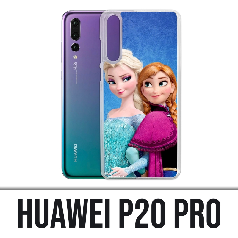 Huawei P20 Pro Case - Schneekönigin Elsa und Anna