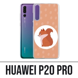 Huawei P20 Pro case - Red Fox