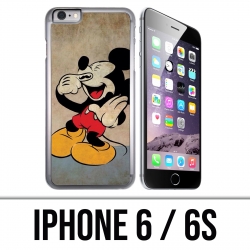 Coque iPhone 6 / 6S - Mickey Moustache