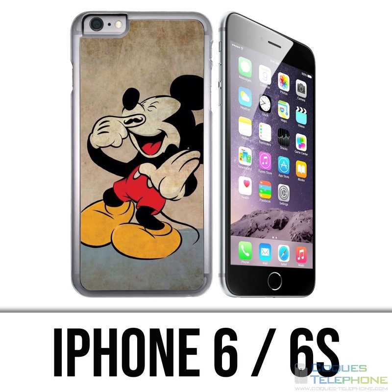 Coque iPhone 6 / 6S - Mickey Moustache