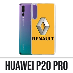 Custodia Huawei P20 Pro - Logo Renault