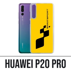 Funda Huawei P20 Pro - Renault Sport Yellow
