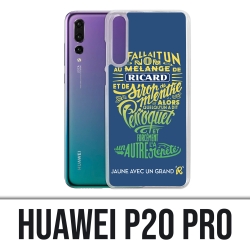 Coque Huawei P20 Pro - Ricard Perroquet