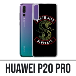 Custodia Huawei P20 Pro - Logo Riderdale South Side Serpent