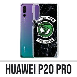 Funda Huawei P20 Pro - Mármol Serpiente Riverdale South Side