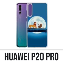 Huawei P20 Pro case - Lion King Moon