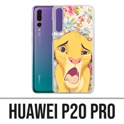Huawei P20 Pro case - Lion King Simba Grimace