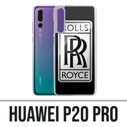 Huawei P20 Pro case - Rolls Royce