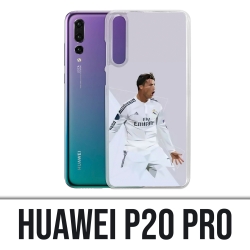 Custodia Huawei P20 Pro - Ronaldo Lowpoly