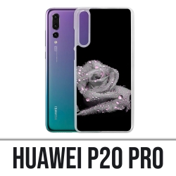 Coque Huawei P20 Pro - Rose Gouttes