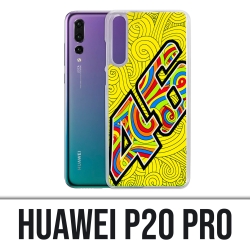 Huawei P20 Pro case - Rossi 46 Waves