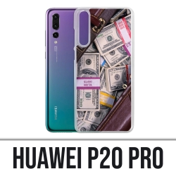 Coque Huawei P20 Pro - Sac Dollars