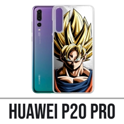 Coque Huawei P20 Pro - Sangoku Mur Dragon Ball Super