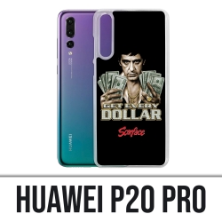 Custodia Huawei P20 Pro - Scarface Ottieni dollari
