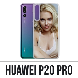 Huawei P20 Pro case - Scarlett Johansson Sexy