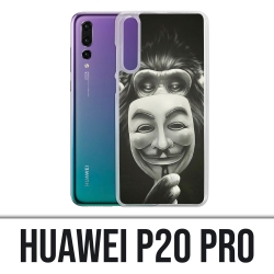 Coque Huawei P20 Pro - Singe Monkey Anonymous