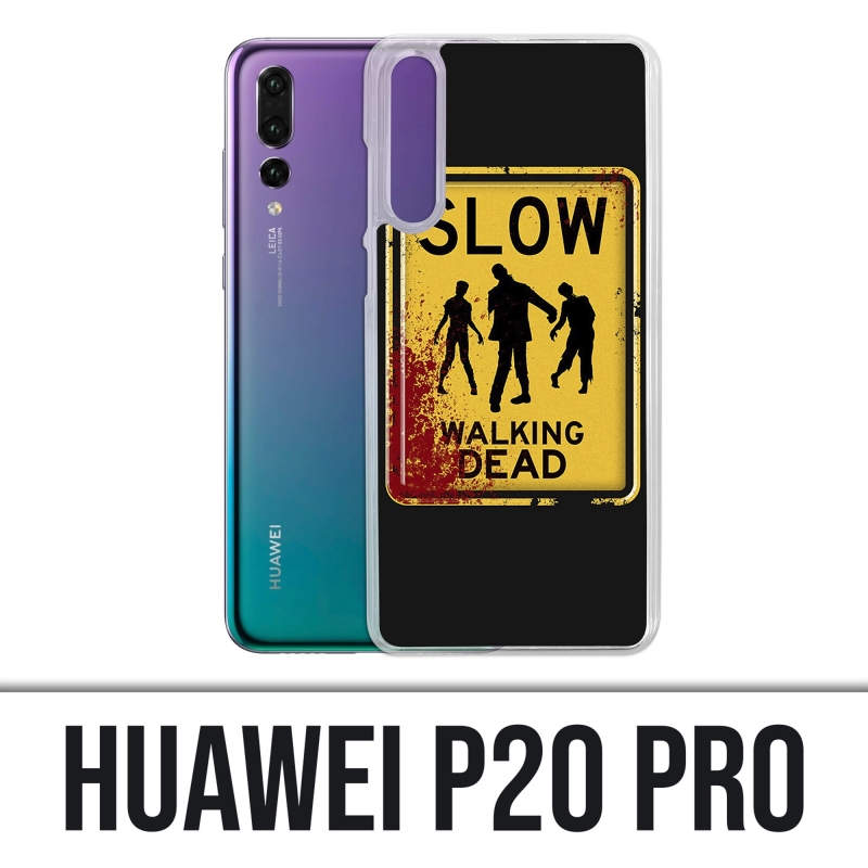 Coque Huawei P20 Pro - Slow Walking Dead