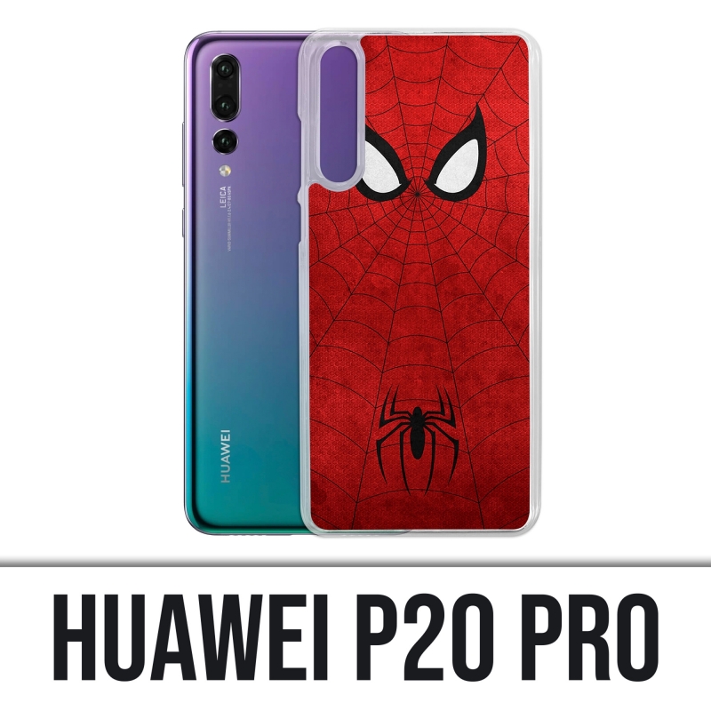 Huawei P20 Pro Case - Spiderman Art Design