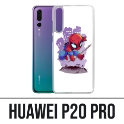 Huawei P20 Pro case - Spiderman Cartoon