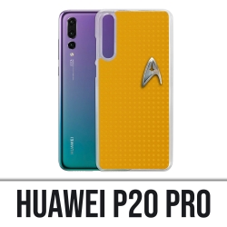 Huawei P20 Pro case - Star Trek Yellow