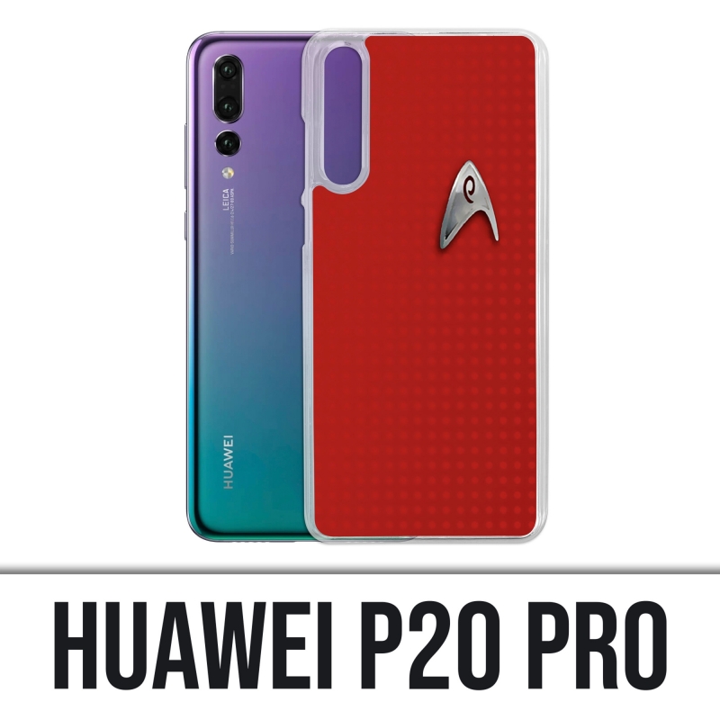 Coque Huawei P20 Pro - Star Trek Rouge