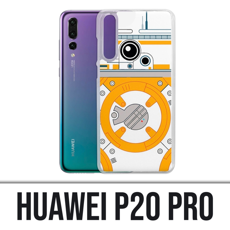 Huawei P20 Pro Case - Star Wars Bb8 Minimalist