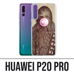 Custodia Huawei P20 Pro: gomma da masticare Star Wars Chewbacca