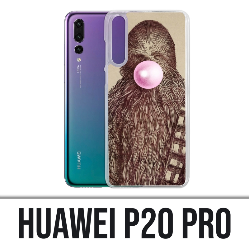 Coque Huawei P20 Pro - Star Wars Chewbacca Chewing Gum