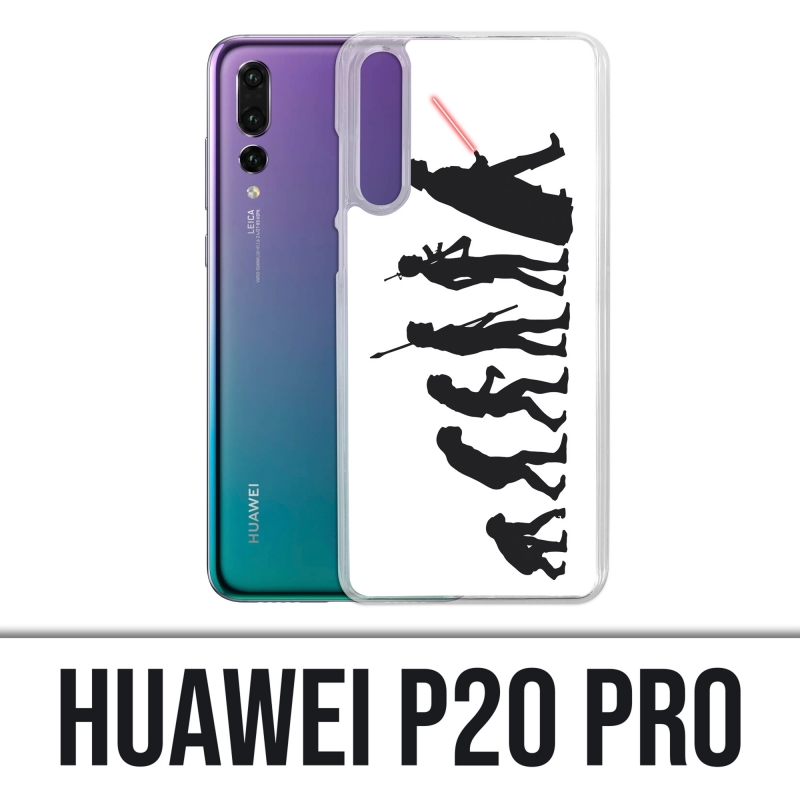 Funda Huawei P20 Pro - Star Wars Evolution