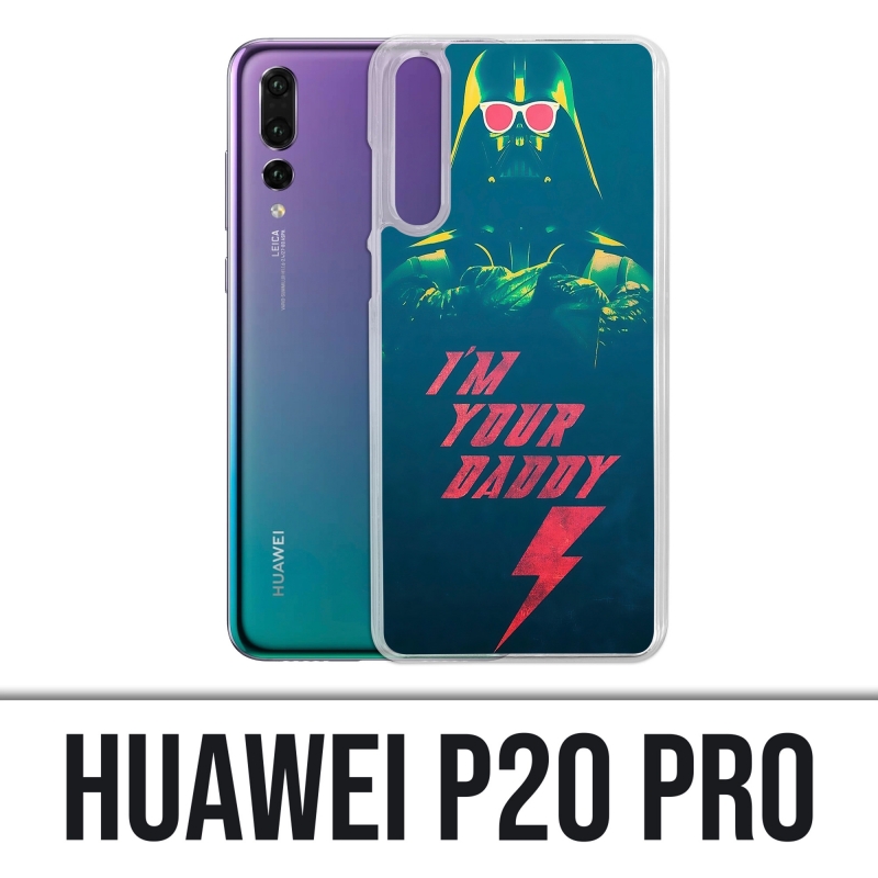 Coque Huawei P20 Pro - Star Wars Vador Im Your Daddy