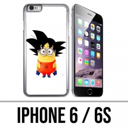 Custodia per iPhone 6 / 6S - Minion Goku