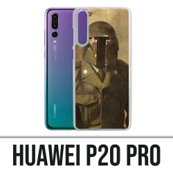 Coque Huawei P20 Pro - Star Wars Vintage Boba Fett