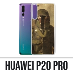 Huawei P20 Pro case - Star Wars Vintage Boba Fett