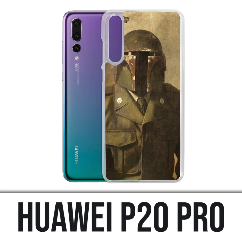 Huawei P20 Pro Case - Star Wars Vintage Boba Fett