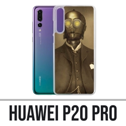 Huawei P20 Pro Case - Star Wars Vintage C3Po