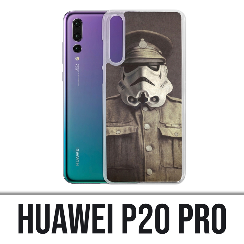 Funda Huawei P20 Pro - Star Wars Vintage Stromtrooper