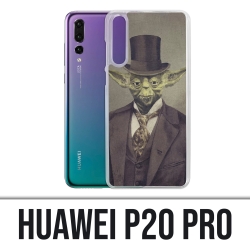 Coque Huawei P20 Pro - Star Wars Vintage Yoda