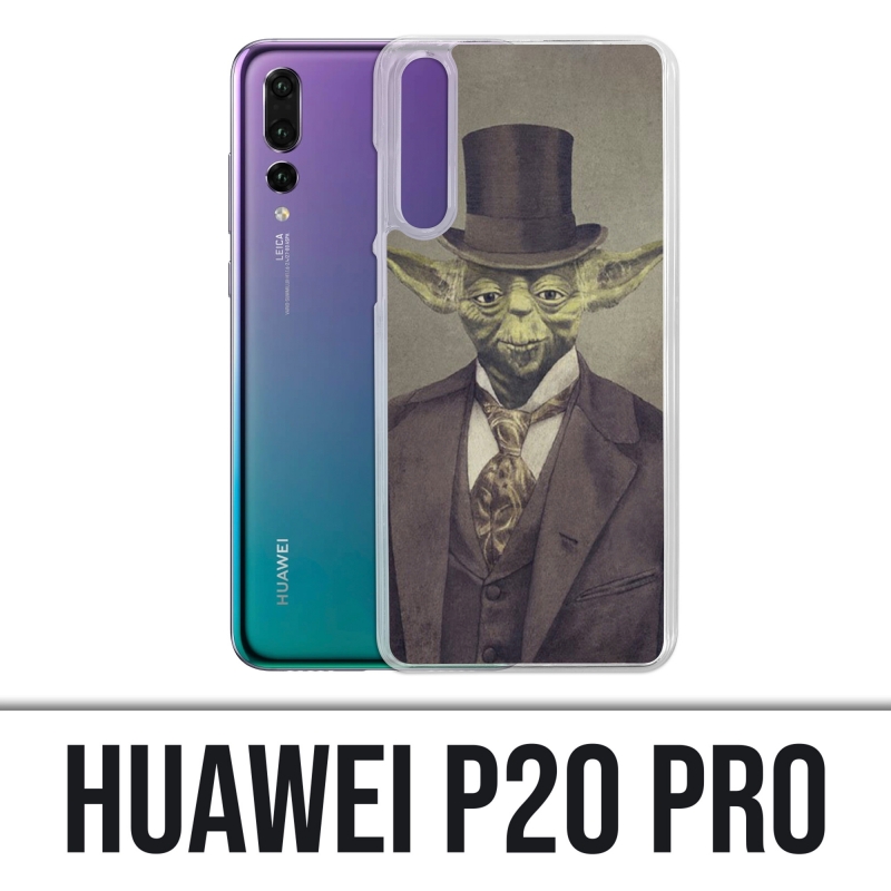 Coque Huawei P20 Pro - Star Wars Vintage Yoda