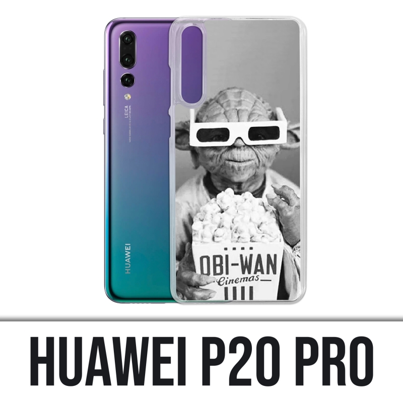 Custodia Huawei P20 Pro - Star Wars Yoda Cinema