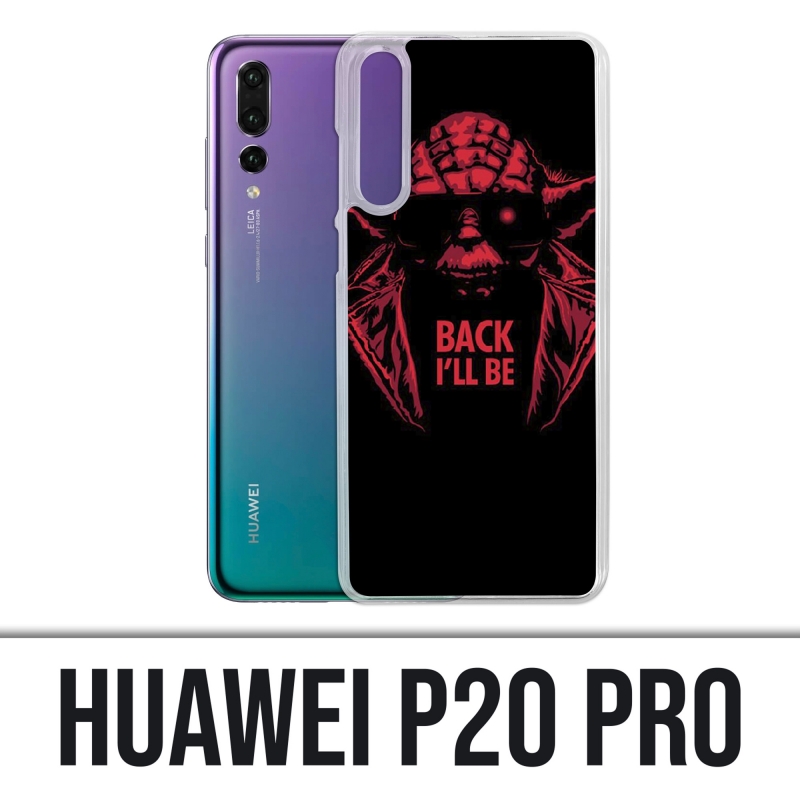 Custodia Huawei P20 Pro - Terminale Star Wars Yoda