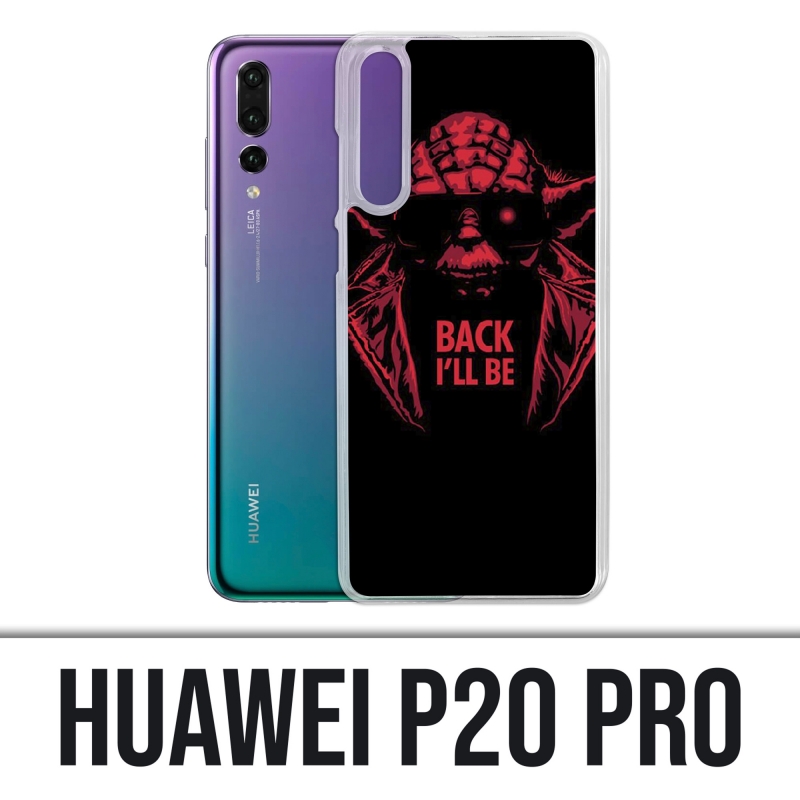 Huawei P20 Pro case - Star Wars Yoda Terminator
