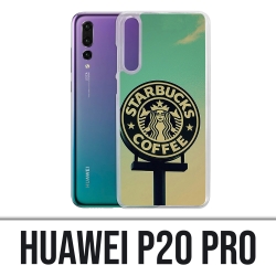 Coque Huawei P20 Pro - Starbucks Vintage