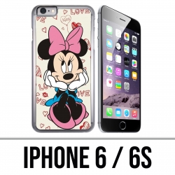 Coque iPhone 6 / 6S - Minnie Love