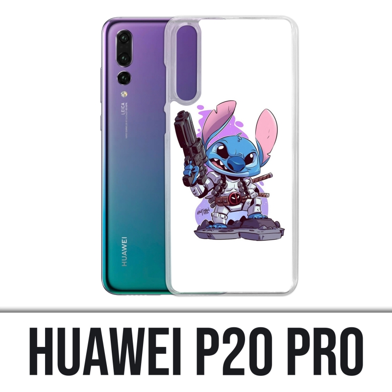 Funda para Huawei P20 Pro - Stitch Deadpool